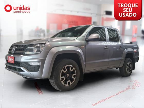 VOLKSWAGEN AMAROK 3.0 V6 TDI DIESEL COMFORTLINE CD 4MOTION AUTOMÁTICO